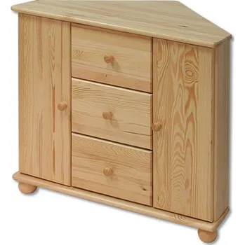 Ložnice Dřevěná komoda BM133 borovie masiv