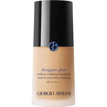 Dekorativní kosmetika Armani Designer Glow Foundation 30 ml No. 4