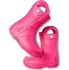 Chlapecké holínky Crocs Handle It Rain Boot 12803 Candy Pink 33-34