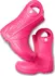 Chlapecké holínky Crocs Handle It Rain Boot 12803 Candy Pink 33-34