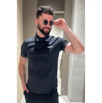 Pánské polo tričko BOSS Green 50506203 modré Velikost: XXL