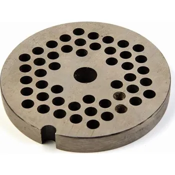 Deska do mlýnku na maso MAXIMA vel. 22, dirky 6 mm, nerez