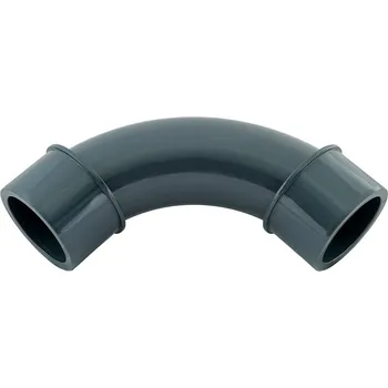 Poolservis PVC oblouk/ ohyb - úhel 90° - 50mm