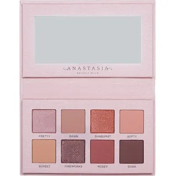 Paletka dekorativní kosmetiky Anastasia-Beverly-Hills Oci Ocni-stinyGlam To Go Mini Palette 6,4 g ()
