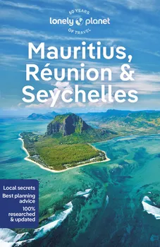Mauritius, Réunion & Seychelles - Lonely Planet [EN] (2023, brožovaná)