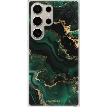 Telefonní příslušenství Odolné silikonové pouzdro iSaprio - Emerald - Samsung Galaxy S24 Ultra