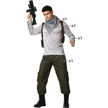 Dámský kostýmek Falanzo Carnival Kostým pro dospělé Bojovník Velikost: XL