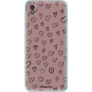 Telefonní příslušenství Odolné silikonové pouzdro iSaprio - Heart Dark - Xiaomi Redmi 9A