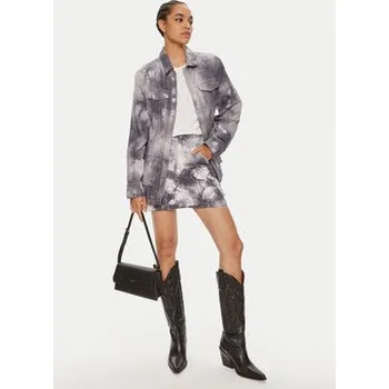 Dámská sukně Gestuz Džínová sukně Kala 10909057 Šedá Regular Fit 40