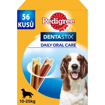 Pamlsek pro psa Pedigree Dentastix Daily Oral Care 10-25 kg 56 ks
