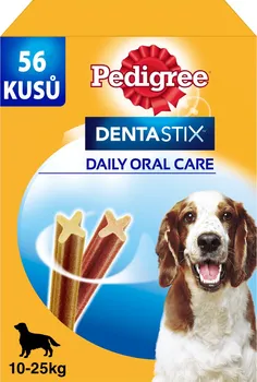 Pamlsek pro psa Pedigree Dentastix Daily Oral Care 10-25 kg 56 ks