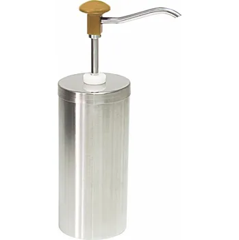 Dávkovač nápoje SCHNEIDER Dávkovač s nerezovým pláštěm - 2,25 l žlutý