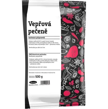 Koření, Vepřová pečeně 500g