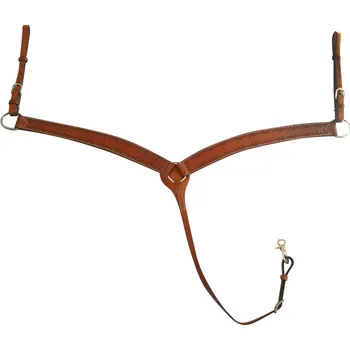 Poprsník Westernový poprsník POOL'S Barbwire čokoláda