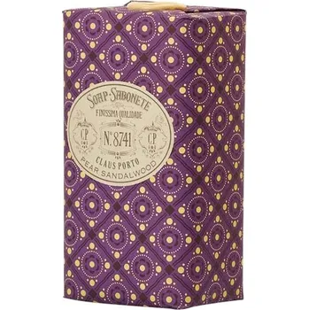 Mýdlo Claus-Porto Soaps Classico8741 Voskové mýdlo s pečetí z hruškového santalového dřeva 50 g (4&nbsp;620,00 Kč / 1 kg)