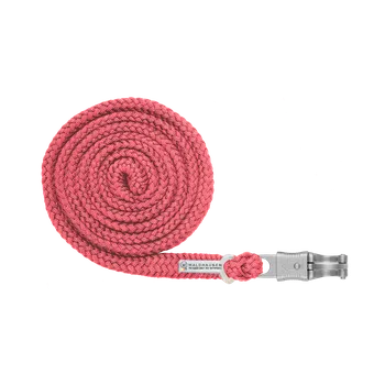 Jezdectví Waldhausen Vodítko Florence - panic karabina, červená