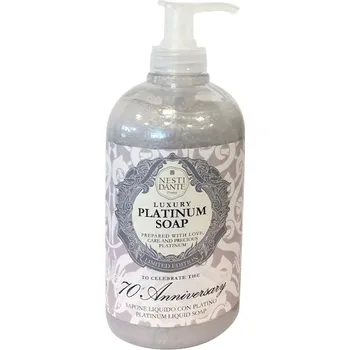 Mýdlo Nesti-Dante-Firenze Mydlo-a-sprchovy-gel LuxuryLuxusní tekuté mýdlo Platinum 500 ml (638,00 Kč / 1 l)