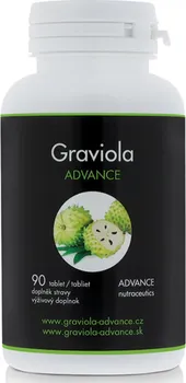 Přírodní produkt Advance Nutraceutics Graviola 90 cps.