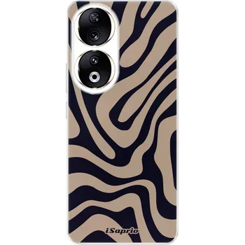 Pouzdro na mobilní telefon Odolné silikonové pouzdro iSaprio - Zebra Black - Honor 90 5G