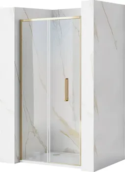Sprchové dveře Rea Rapid Fold 90 REA-K4129 dveře čiré zlaté