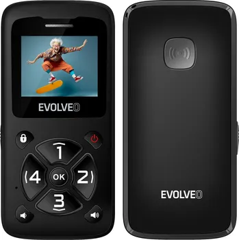 Mobilní telefon EVOLVEO EasyPhone ID 32 MB černý