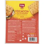 Schär Focaccia con Rosmarino bezlepkové pečivo 200 g