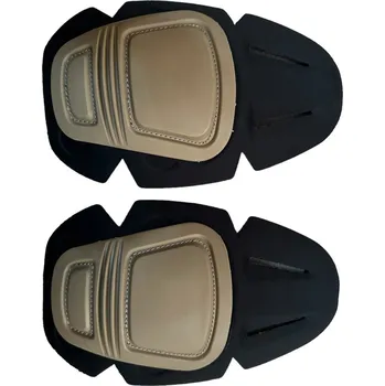 Airsoft Chrániče kolenou Combat G3 do kalhot (coyote/černé) - BIG DRAGON