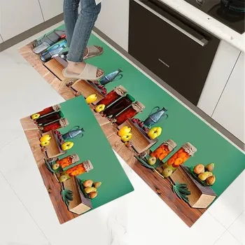 Koberec Koberec do obýváku s protiskluzovou podložkou - 2,50 x 80 cm 20 x 23 palců