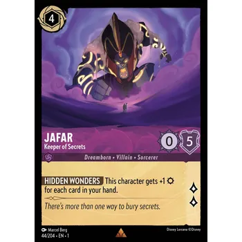 Karetní hra Jafar 044/204 - The First Chapter Typ karty: Standard