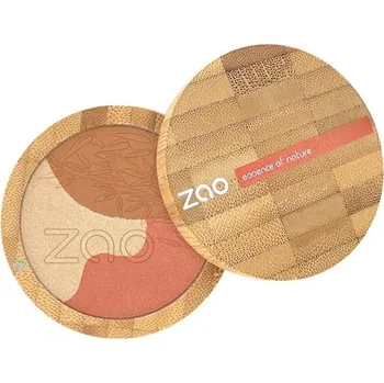 Tvářenka Zao Teint Rouge-HighlighterMozaika 3v1 Bamboo Sublime 351 Gold Medium 8 g ()