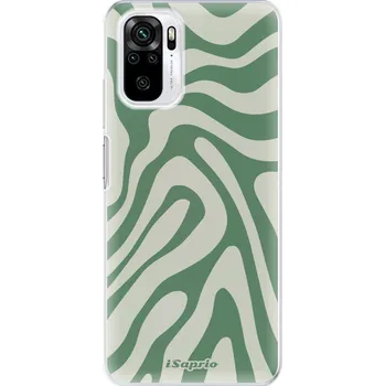 Pouzdro na mobilní telefon Odolné silikonové pouzdro iSaprio - Zebra Green - Xiaomi Redmi Note 10 / Note 10S