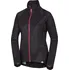 Cyklistická bunda Northfinder Cecilia Black Print, S