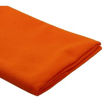 VTC Látková dekorativní plsť 50 x 60 cm oranžová