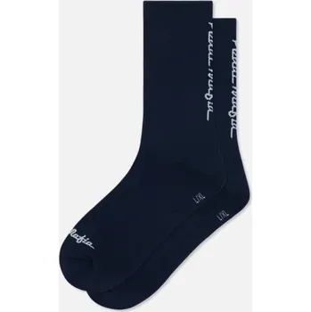 Pánské ponožky Cyklistické ponožky Pedal Mafia Core Sock Navy White 2.0 Velikost: S/M
