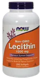 Now Foods Non-GMO Lecithin 1200 mg