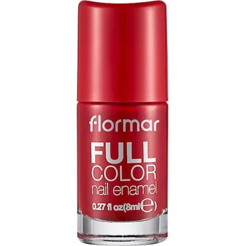 Přípravek na nehty Flormar Nehty Lak-na-nehtyPlnobarevný lak na nehty FC09 Neo Love Story 8 ml ()