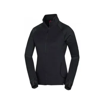 Dámská mikina Northfinder Lorraine black XS; Černá mikina + DÁREK DLE VÝBĚRU!