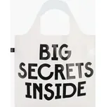 Nákupní taška LOQI SNASK Transparent Secret and Classified