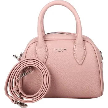 Moderní opravdu malá kabelka do ruky David Jones CM7046 růžová