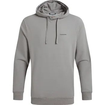 Pánská mikina Pánská mikina Craghoppers NosiLife Tagus Hooded Top Velikost: M / Barva: šedá
