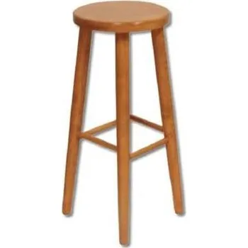 Taburet Dřevěný taburet DN241 buk