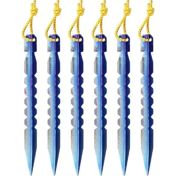 Kempingové nádobí Titanové stanové kolíky - Y-profil