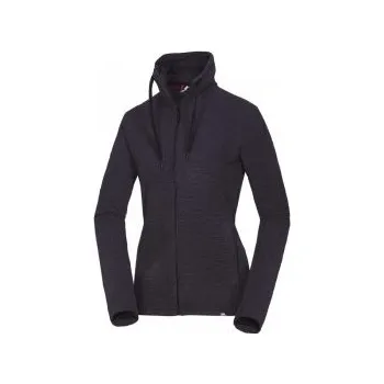 Dámská mikina Northfinder Winifred black S; Černá mikina + DÁREK DLE VÝBĚRU!