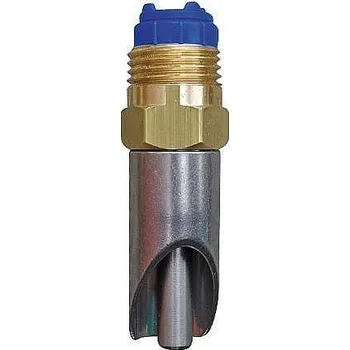 Chov hospodářského zvířete Napájecí ventil pro prasata nerezový modrý 1/2"