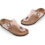 Zdravotní žabky FORcare 201069 béžová Velikost: 40