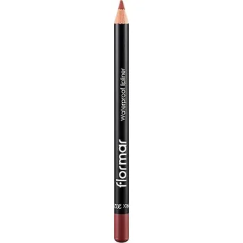 Dekorativní kosmetika Flormar Liceni-rtu Konturovaci-tuzka-na-rtyVoděodolná tužka na rty 202 Pink Brown 4,45 g ()