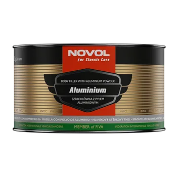 Tmel CLASSIC CARS tmel polyesterový ALUMINIUM 2kg