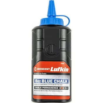 Modrá prášková barva CRESCENT LUFKIN – náhradní plnění 236 ml