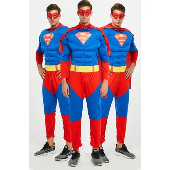 Karnevalový kostým Kostým Superman - pro dospělé UNI