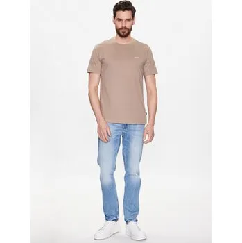 Pánské oblečení JOOP! Jeans T-Shirt 30027746 Hnědá Modern Fit XL